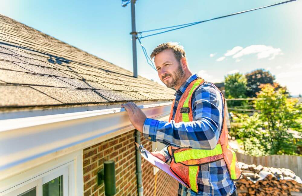 Roof inspector