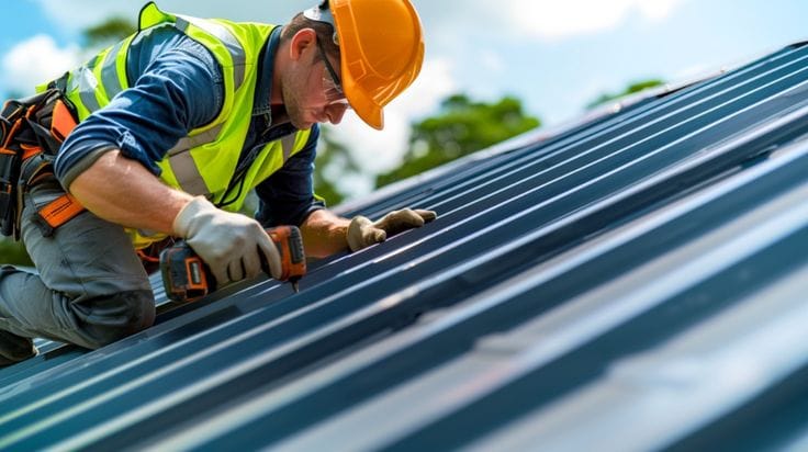 roof installation