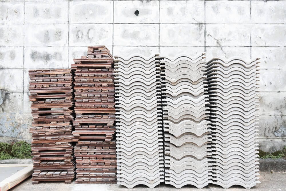 Different roofing material